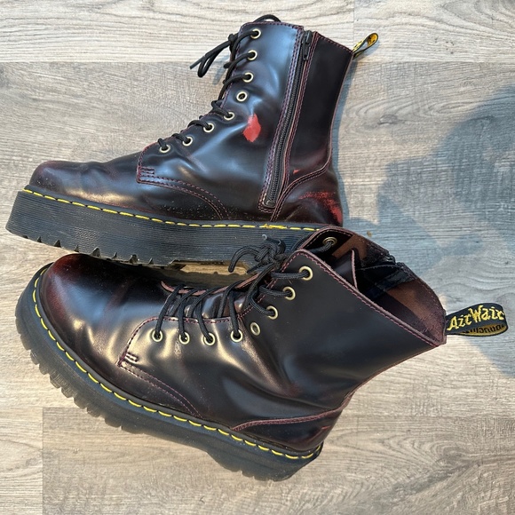 Dark Cherry Jadons - Picture 1 of 7